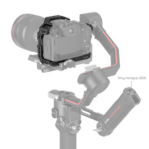 SmallRig 4004 Canon EOS R10 için “Black Mamba Kafesi - Thumbnail