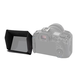 SmallRig Canon EOS R3/ EOS R5&R5 C Kamera için Güneşlik 3673 - Thumbnail