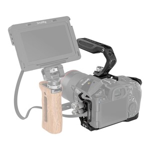 SmallRig - SmallRig 3234B Canon EOS R5 & R6 & R5 C için Kara Mamba Kafes Kiti (1)