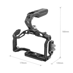 SmallRig 3234B Canon EOS R5 & R6 & R5 C için Kara Mamba Kafes Kiti - Thumbnail