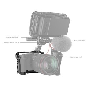 SmallRig Canon EOS R8 için Kafes 4212 - Thumbnail