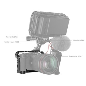 SmallRig 4212 Canon EOS R8 için Kafes - Thumbnail