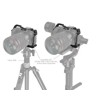 SmallRig Canon EOS R8 için Kafes 4212 - Thumbnail