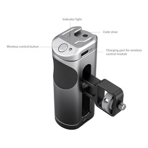 SmallRig Cep Telefonu için Kablosuz Kontrollü Yan Sap 3838 - Thumbnail