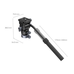 SmallRig CH20 Tesviye Tabanlı Video Kafası 4170 - Thumbnail