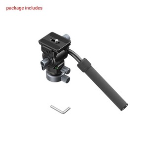 SmallRig CH20 Tesviye Tabanlı Video Kafası 4170 - Thumbnail