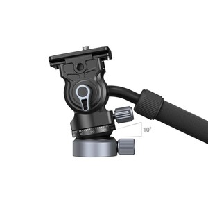 SmallRig CH20 Tesviye Tabanlı Video Kafası 4170 - Thumbnail