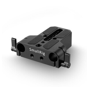 SmallRig - SmallRig 1674 Çift 15mm Taban Plakası