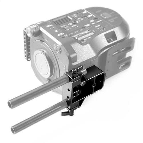SmallRig 1674 Çift 15mm Taban Plakası