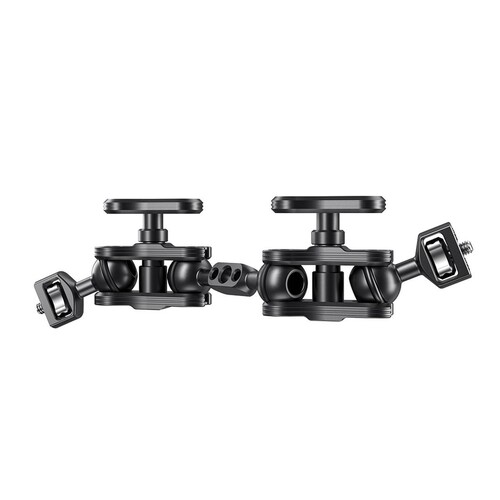 SmallRig 2109B Çift Başlı Bilyalı ve Uzatmalı Eklemli (1/4 ''-20 Vida) Kol