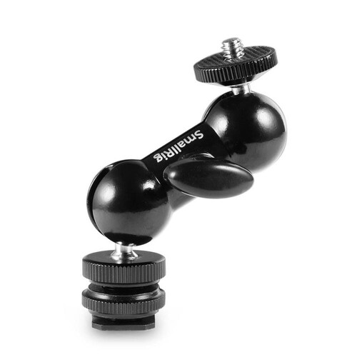 SmallRig Çift Uçlu Bilyalı Soğuk Ayak Ayaklı Top Kafa 1135