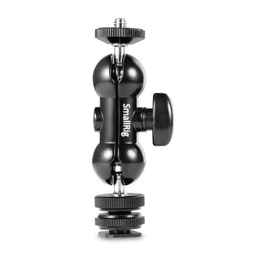 SmallRig Çift Uçlu Bilyalı Soğuk Ayak Ayaklı Top Kafa 1135