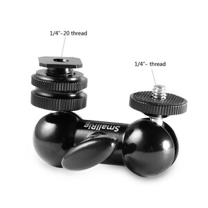 SmallRig Çift Uçlu Bilyalı Soğuk Ayak Ayaklı Top Kafa 1135 - Thumbnail