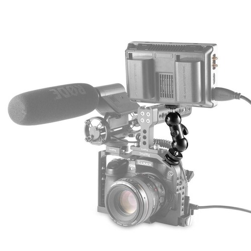 SmallRig Çift Uçlu Bilyalı Soğuk Ayak Ayaklı Top Kafa 1135