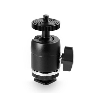 SmallRig - SmallRig Çıkarılabilir Pabuç Montajlı Çok Fonksiyonlu Bilyalı Kafa 1875