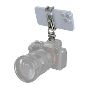 SmallRig Çok Fonksiyonlu Evrensel Metal Akıllı Telefon Tutucu 3559 - Thumbnail