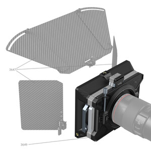SmallRig Çok İşlevli Modüler Mat Kutu (Φ95mm) 3556 - Thumbnail