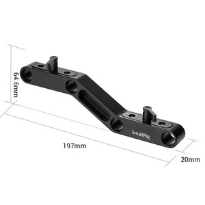 SmallRig - SmallRig DCD2376 Çubuk Kelepçe Out Uzantısı (1)