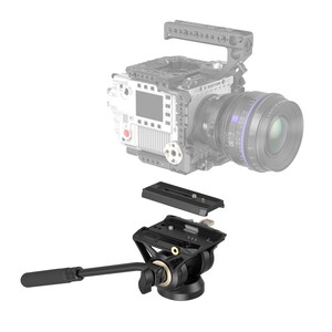 SmallRig 3985 DH-01 Sıvı Başlıklı Tripod - Thumbnail