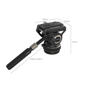 SmallRig - SmallRig DH10 4165 Video Tripod Kafası