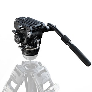 SmallRig - SmallRig DH12 4464 Ağır Hizmet Tipi Video Kafası (1)