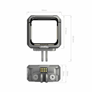 SmallRig 3711 DJI Action 2 için Kamera Kafesi - Thumbnail