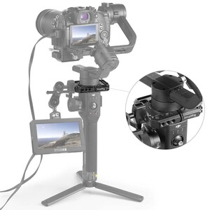 SmallRig - SmallRig DJI Ronin S Gimbal için Montaj Kelepçesi 2221 (1)