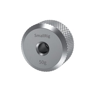 SmallRig DJI Ronin-S / Ronin-SC ve Zhiyun-Tech Gimbal Stabilizatörler için Karşı Ağırlık (50g) AAW2459 - Thumbnail