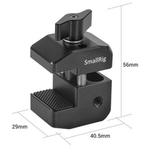 SmallRig - SmallRig DJI Ronin-S / Ronin-SC ve Zhiyun WEEBILL-S / CRANE Serisi için Karşı Ağırlık ve Montaj Kelepçesi Kiti BSS2465 (1)