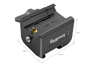 SmallRig - SmallRig 3025 DJI RS 2 / RS 3 / RS 4 için Aksesuar Bağlantısı (1)
