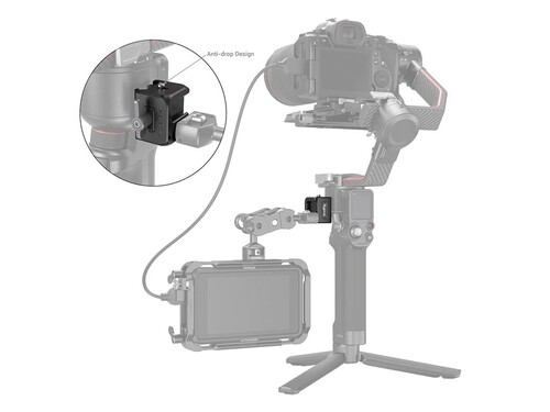SmallRig 3025 DJI RS 2 / RS 3 / RS 4 için Aksesuar Bağlantısı