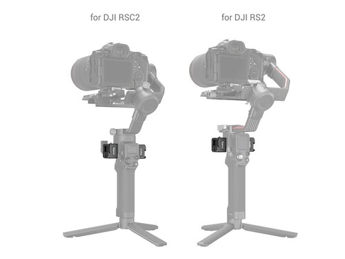 SmallRig 3025 DJI RS 2 / RS 3 / RS 4 için Aksesuar Bağlantısı
