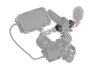 SmallRig 3025 DJI RS 2 / RS 3 / RS 4 için Aksesuar Bağlantısı - Thumbnail