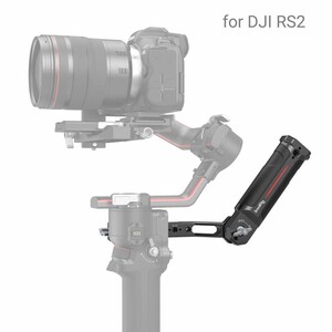 SmallRig DJI RS 2 / RSC 2 / RS 3 / RS 3 Pro için Yatay EL Tutacağı 3028B - Thumbnail