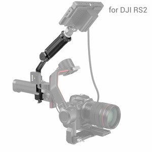 SmallRig DJI RS 2 / RSC 2 / RS 3 / RS 3 Pro için Yatay EL Tutacağı 3028B - Thumbnail