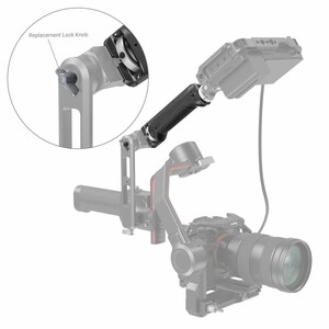 SmallRig DJI RS 2 ve RSC 2 Gimbal için Sling Grip 3161 - Thumbnail