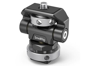 SmallRig - SmallRig 2905B Döner ve Eğimi Ayarlanabilir Metal Monitör Ayağı