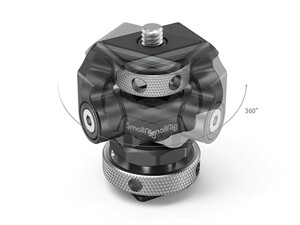SmallRig - SmallRig 2905B Döner ve Eğimi Ayarlanabilir Metal Monitör Ayağı (1)