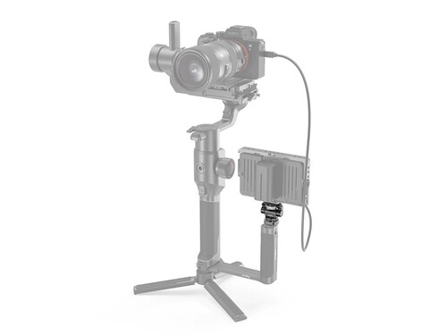 SmallRig 2905B Döner ve Eğimi Ayarlanabilir Metal Monitör Ayağı