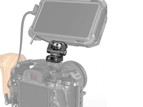 SmallRig 2904B Döner ve Eğimli Vidalı Monitör Tutucu