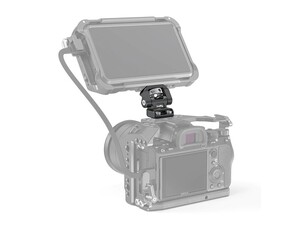 SmallRig 2904B Döner ve Eğimli Vidalı Monitör Tutucu - Thumbnail