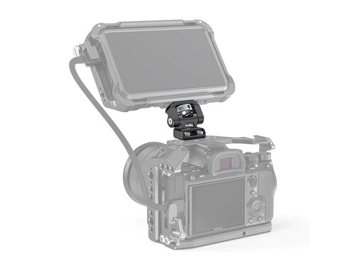SmallRig 2904B Döner ve Eğimli Vidalı Monitör Tutucu
