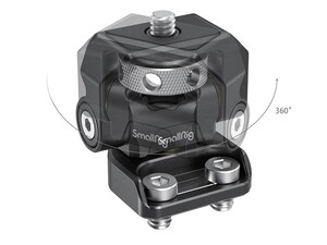 SmallRig 2904B Döner ve Eğimli Vidalı Monitör Tutucu - Thumbnail