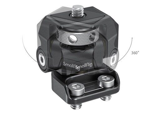 SmallRig 2904B Döner ve Eğimli Vidalı Monitör Tutucu