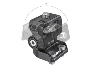 SmallRig 2904B Döner ve Eğimli Vidalı Monitör Tutucu - Thumbnail