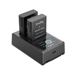 SmallRig - SmallRig EN-EL14 Batarya ve Şarj Cihazı Kiti 3819