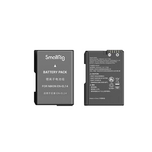 SmallRig EN-EL14 Batarya ve Şarj Cihazı Kiti 3819 - Thumbnail