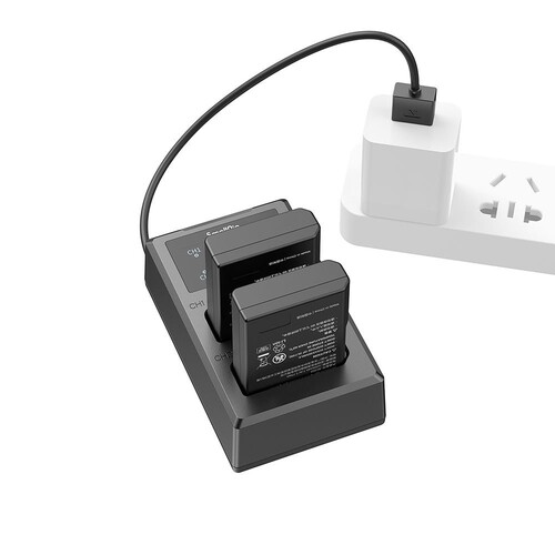 SmallRig EN-EL14 Çiftli Şarj Cihazı (4082)