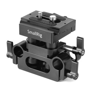 SmallRig Evrensel 15mm Ray Taban Plakası DBC2272B - Thumbnail