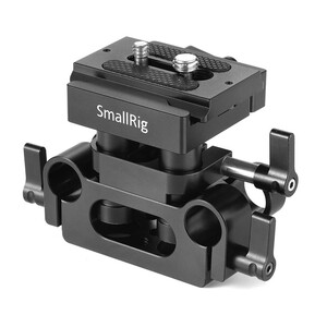 SmallRig - SmallRig DBC2272B Evrensel 15mm Ray Taban Plakası